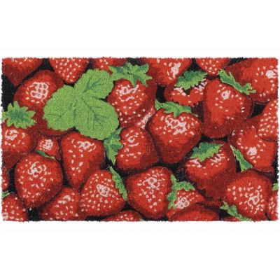 Strawberry - dørmåtte