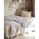 Wooly silver - imiteret lammeskind