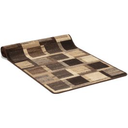 Kvadrat brun - løber i metervare