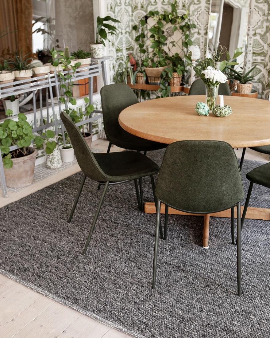 Kvadratiske tæpper - vi hjælper dig med at finde det helt rigtige tæppe