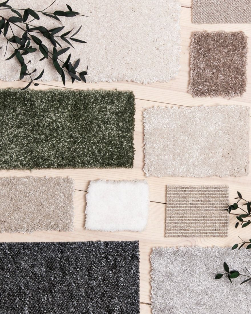 Sådan bestiller du vareprøver af vores væg til væg-tæpper