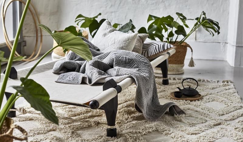 Tæppe til dagligstuen - inspiration