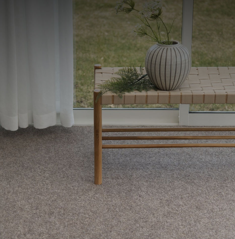 Altan- og altangulvtæppe Marstrand i beige