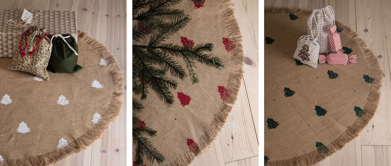Juletræstæpper